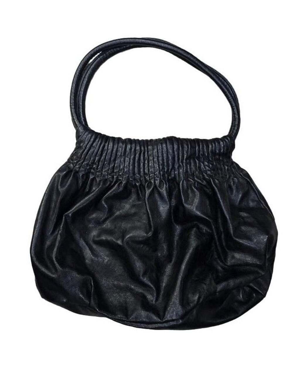 AE American Eagle Black Leather Handbag